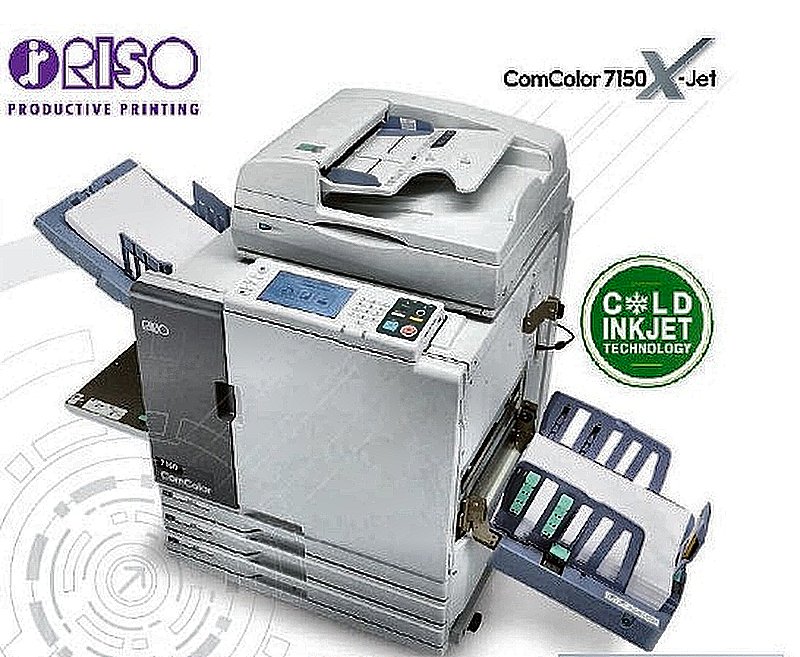 RISO ComColor 7150 X-Jet