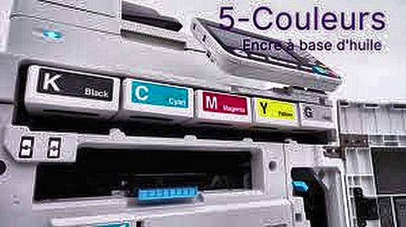Encres 5 couleurs RISO